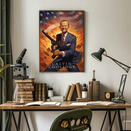 Calvin Coolidge Poster
