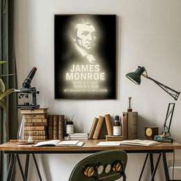 James Monroe 5Th President Poster