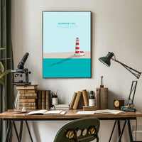 Summer Serenity Poster PosterGoat
