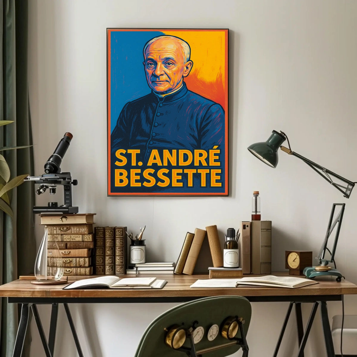 St. André Bessette Poster