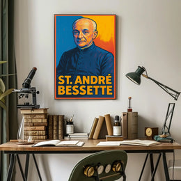St. André Bessette Poster