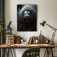 Roaring Majesty Poster