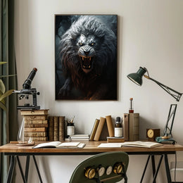 Roaring Majesty Poster