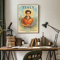 A Modern Apostle Modern Poster