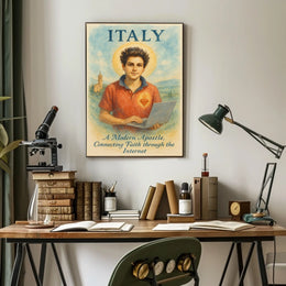 A Modern Apostle Modern Poster