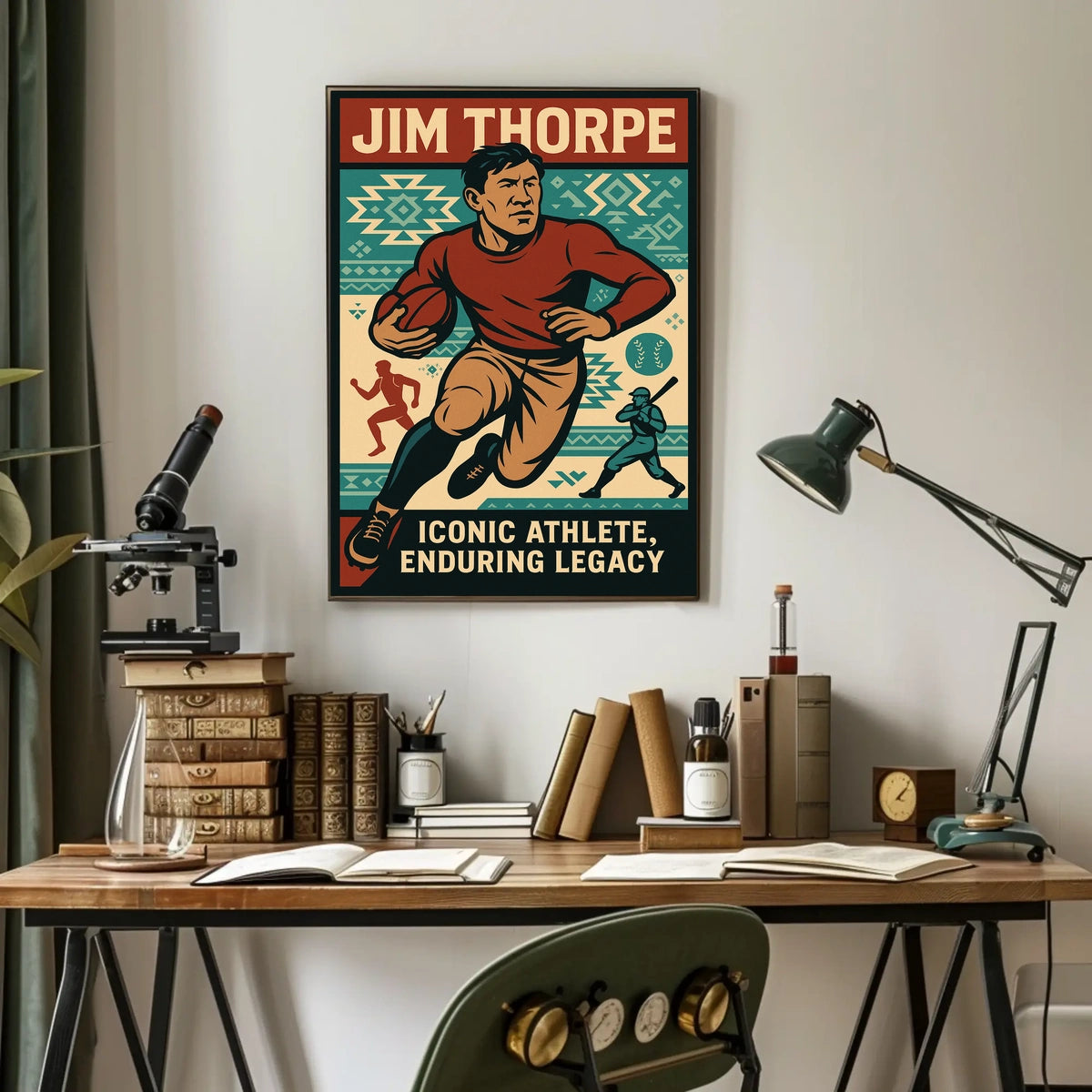 Celebrating Jim Thorpe Poster