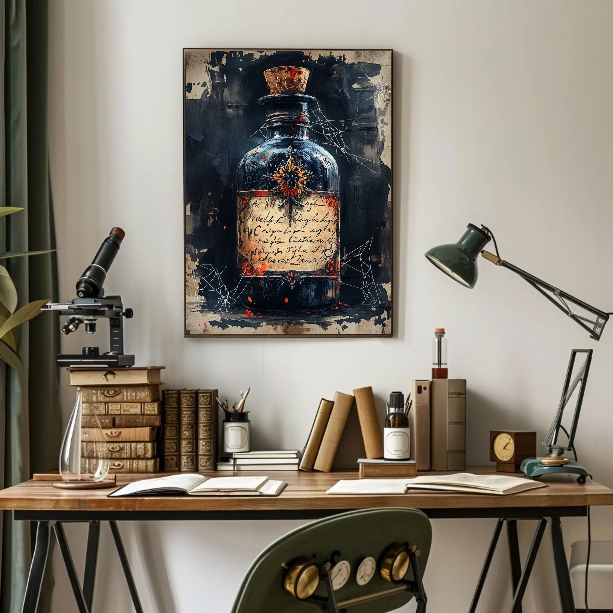 Mysterious Elixir Poster