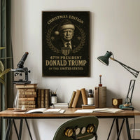 Donald Trump 47Th President Poster
