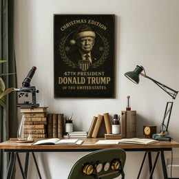 Donald Trump 47Th President Poster