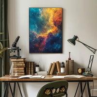 Cosmic Nebula Poster: Space or Astronomy Poster PosterGoat