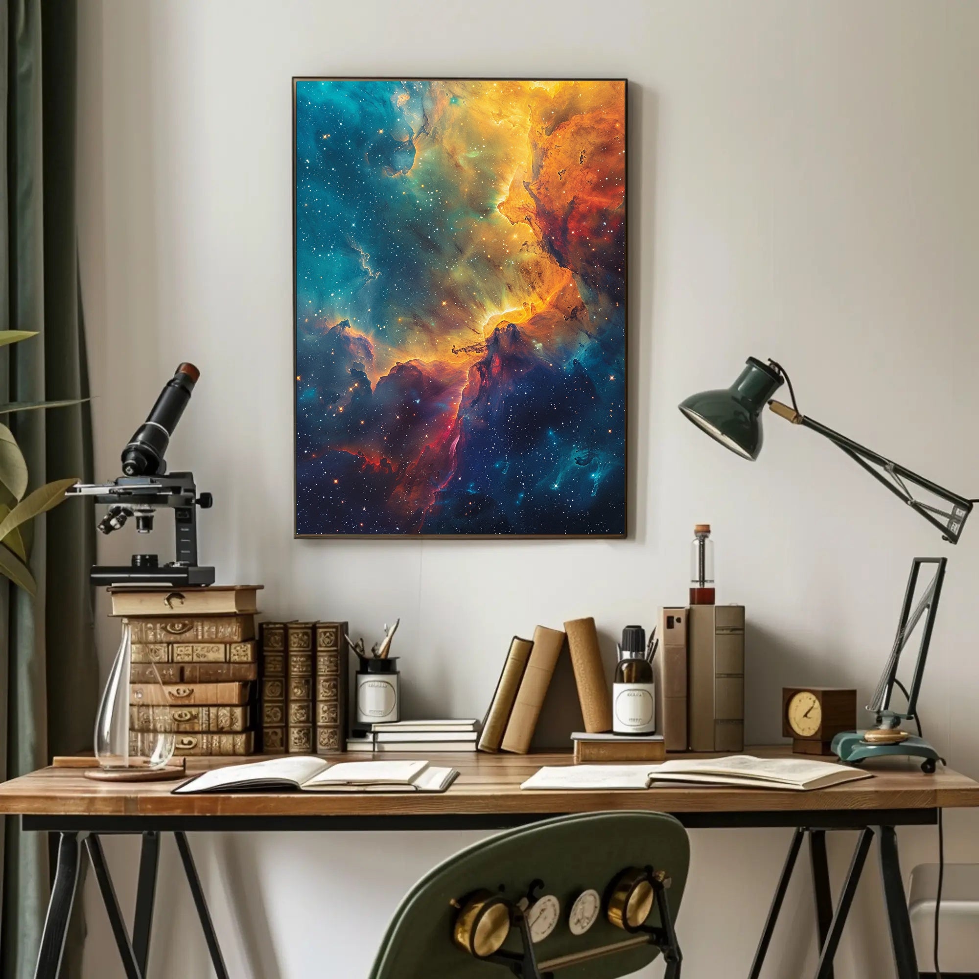 Cosmic Nebula Poster: Space or Astronomy Poster PosterGoat