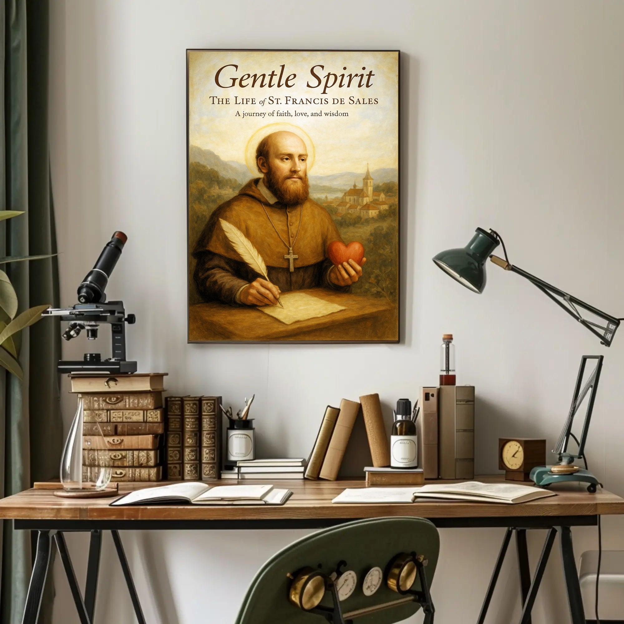 Gentle Spirit The Life of St. Francis de Sales Poster