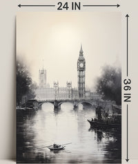 London Serenity Poster