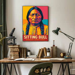 Sitting Bull Hunkpapa Lakota Sioux Poster