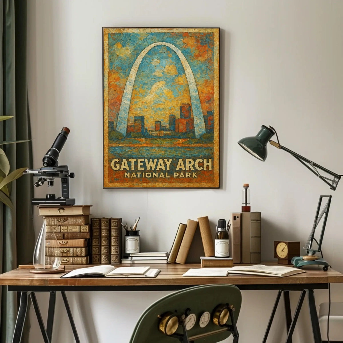Gateway Arch National Park Poster