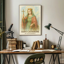 Saint Catherine of Alexandria Poster