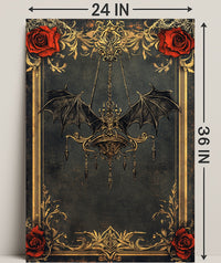 Gothic Elegance Poster