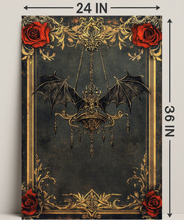 Gothic Elegance Poster