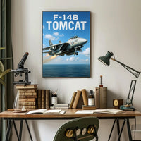F-14B Tomcat Poster PosterGoat