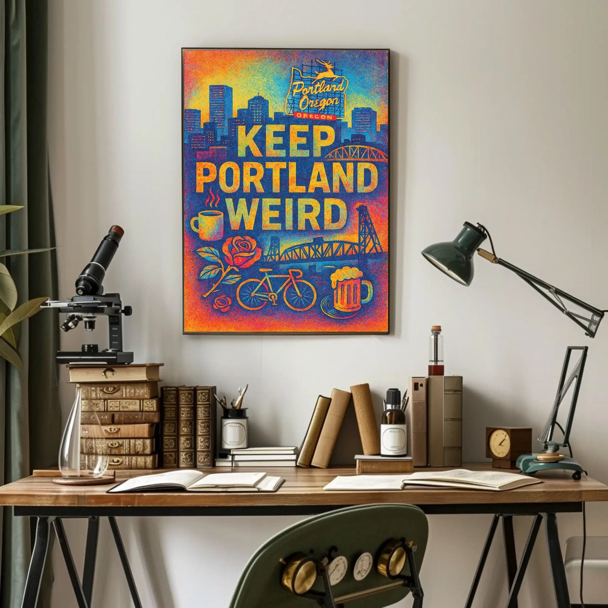 Keep Portland Weird Poster