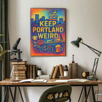 Keep Portland Weird Poster