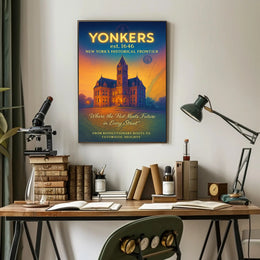 Yonkers Architecture Heritage Poster