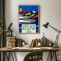 Abbazia Sport Woche 1912 Poster