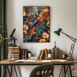 Vibrant Nature Scene Wall Art Print