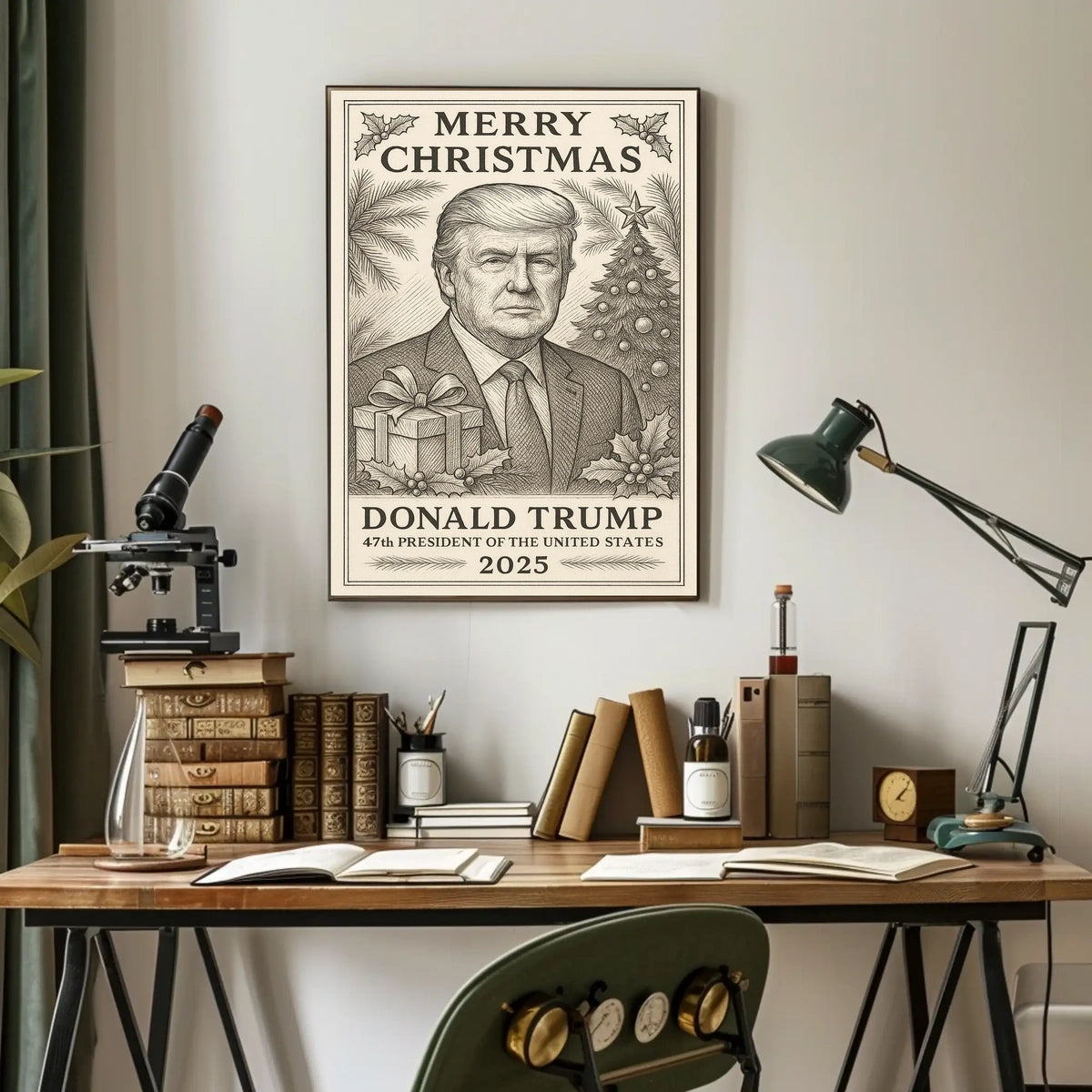 Donald Trump 47th President Poster