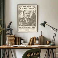 Donald Trump 47th President Poster