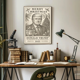 Donald Trump 47th President Poster