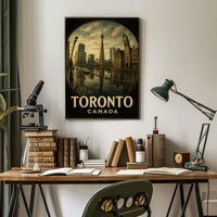 Toronto Skyline Poster