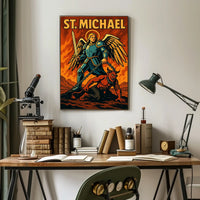 St. Michael The Archangel Poster