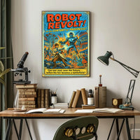 Robot Revolt at the Century of Progress Poster PosterGoat