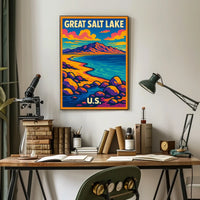 Great Salt Lake Poster