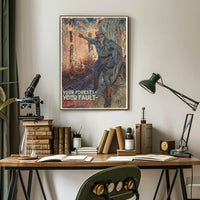 Protect Our Forests Poster PosterGoat
