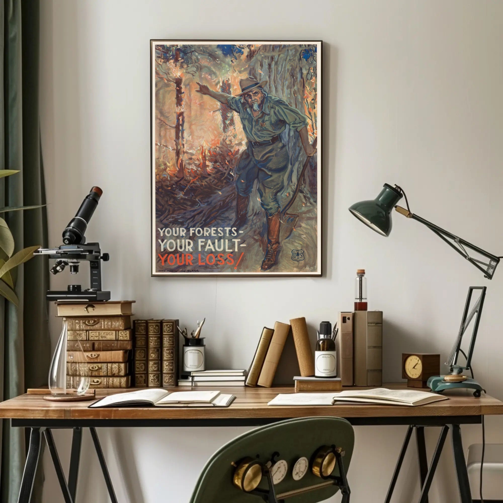 Protect Our Forests Poster PosterGoat