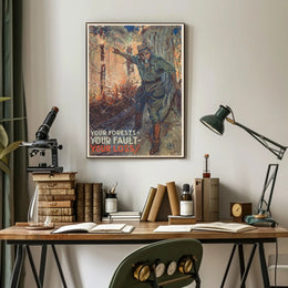 Protect Our Forests Poster PosterGoat