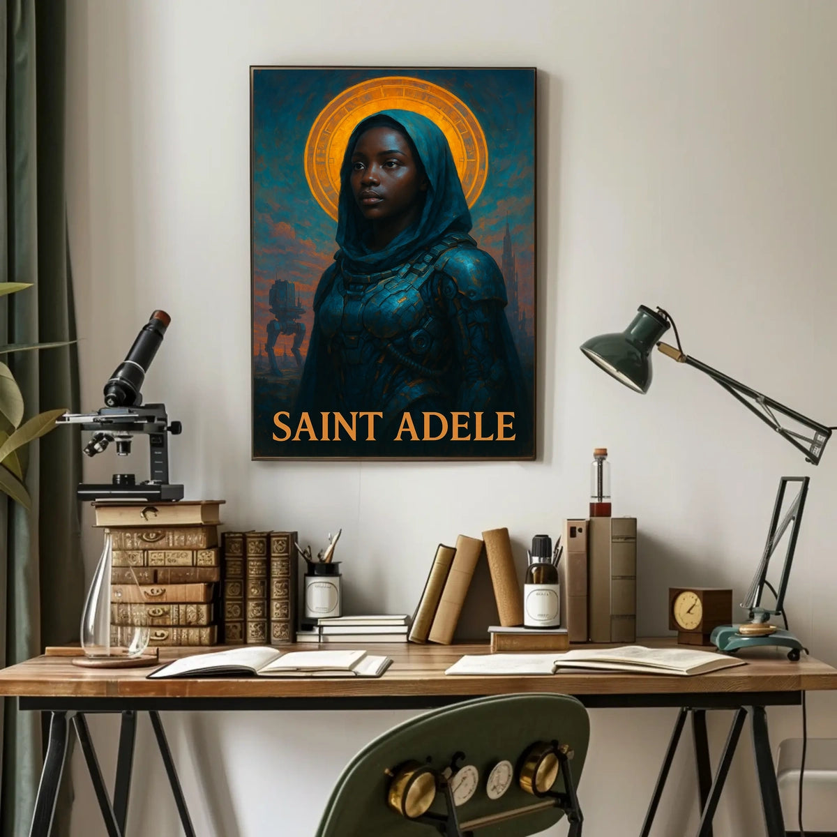 Saint Adele Poster