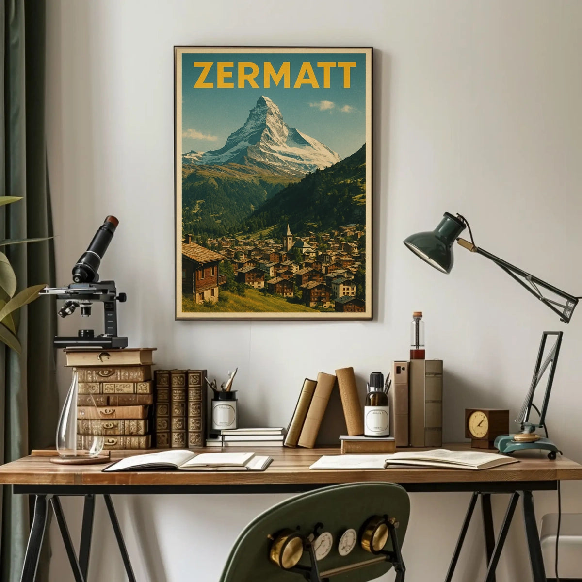 Zermatt Adventure Poster