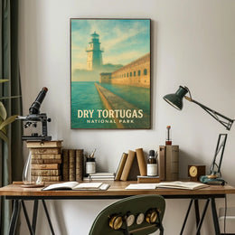 Dry Tortugas National Park Poster