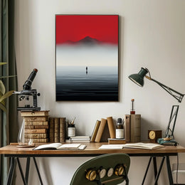 Solitude At Dusk Poster