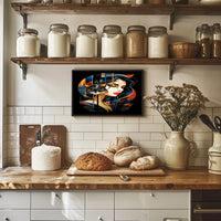 Abstract Harmony Abstract Poster