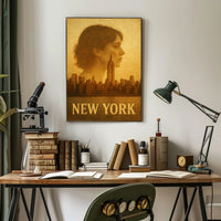 New York A City Of Dreams Poster