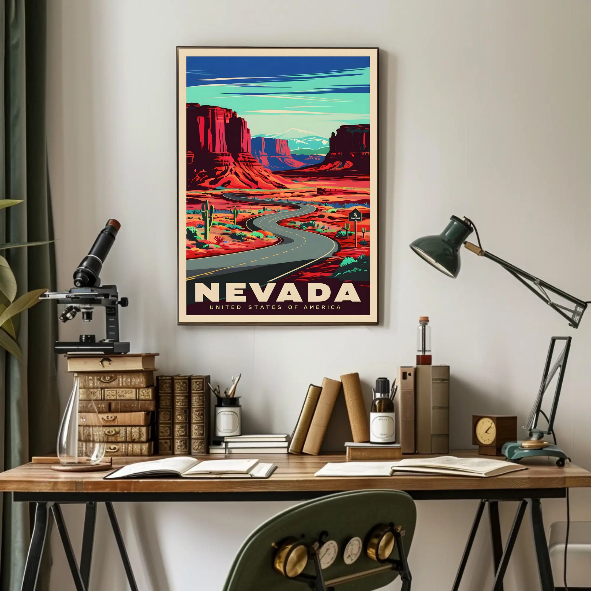 Scenic Nevada Poster