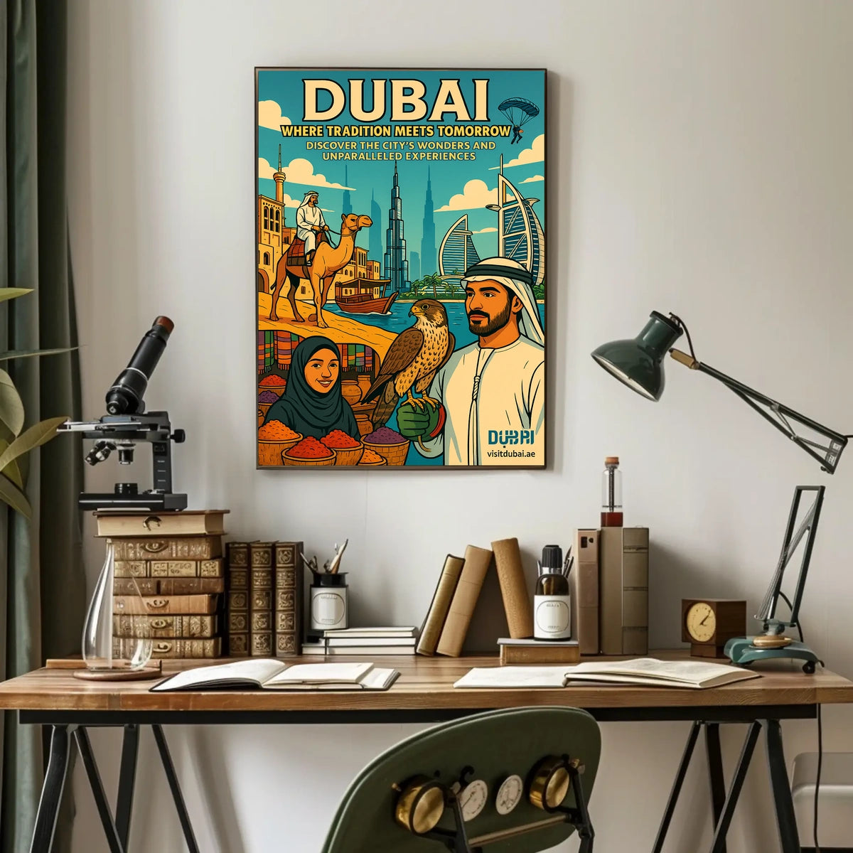 Discover Dubai Where Tradition Meets Tomorrow