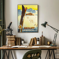 Skilift Urnäsch Am Säntis Poster
