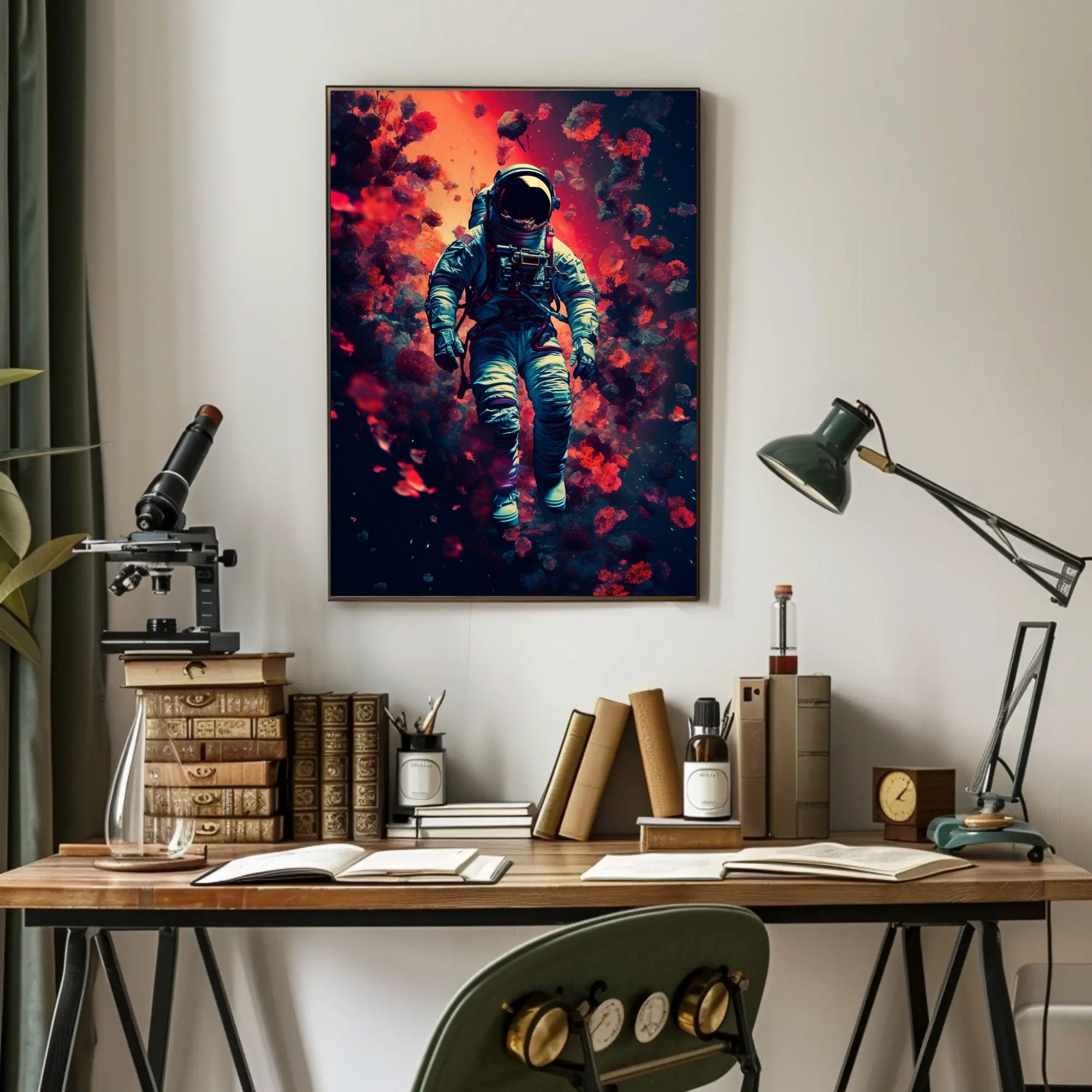 Cosmic Journey Poster PosterGoat