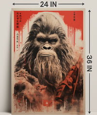 Mysterious Creature In The Wild Poster