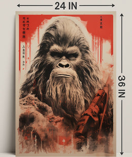 Mysterious Creature In The Wild Poster